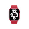 Curea originala Apple Watch 45mm (PRODUCT)RED Sport Band, MKUV3ZM/A