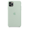 Husa originala APPLE iPhone 11 Pro Max, Silicon, Beryl – MXM92ZM/A