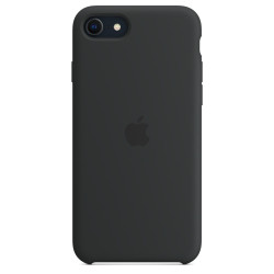 Husa originala APPLE iPhone SE, Silicon, Midnight – MN6E3ZM/A