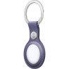 Breloc Airtag Key Ring original Apple, Piele, Wisteria, EOL - MMFC3ZM/A