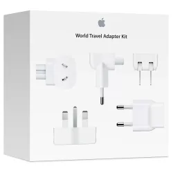 Kit original adaptoare Apple World Travel - MD837ZM/A