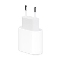 Incarcator SmartGSM compatibil iPhone Fast Charge 20W USB-C, alb