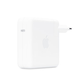 Incarcator original Apple Macbook USB-C, 96W, Alb - MX0J2ZM/A