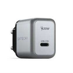 Incarcator PD Fast Charge Satechi 20W USB-C, Space Grey