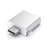 Adaptor Satechi USB-C la USB-A, Silver
