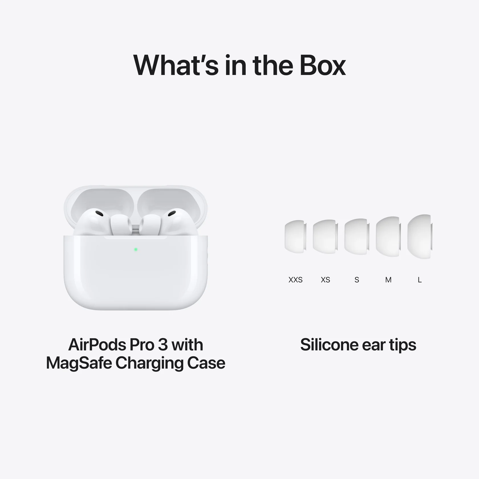 Apple AirPods Pro3 with MagSafe Case (USB-C)