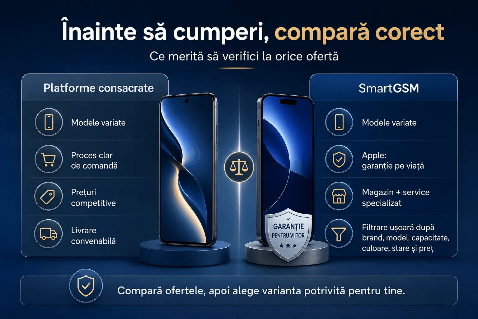 Cum alegi un telefon recondiționat - baterie, ecran, garanție, stare și preț corect
