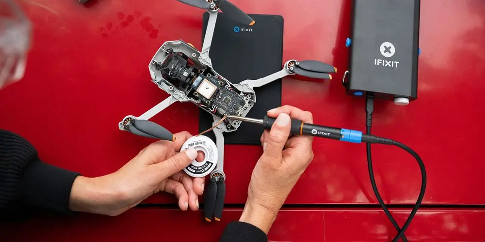 Statie lipire portabila iFixit FixHub | Power Series Portable Soldering Station