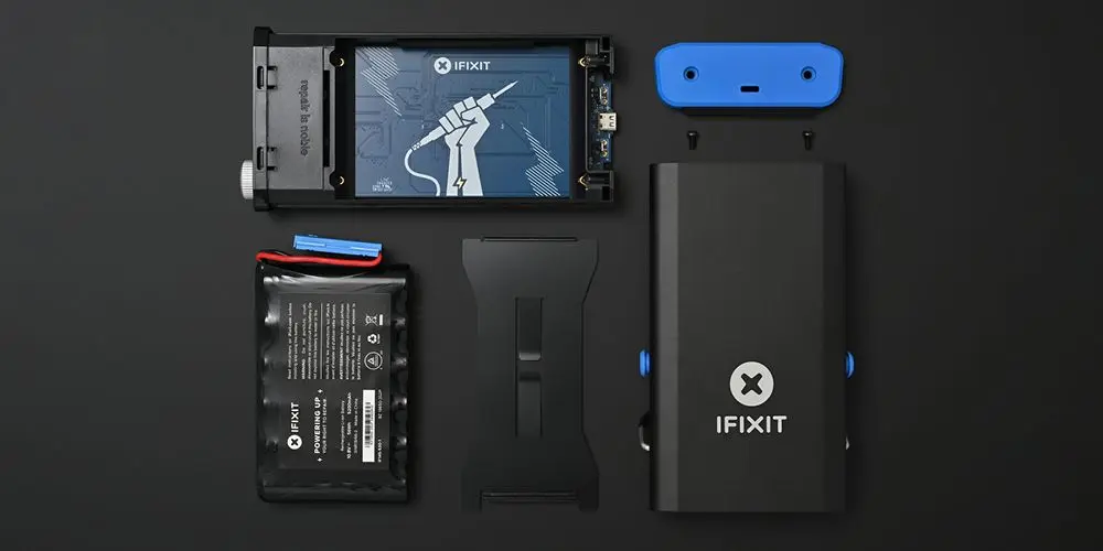 Statie lipire portabila iFixit FixHub | Power Series Portable Soldering Station