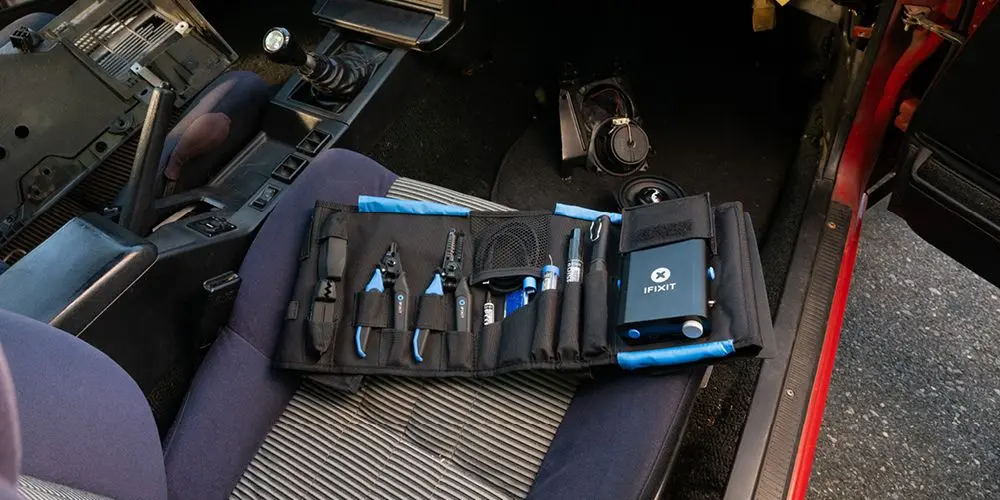 Statie lipire portabila iFixit FixHub | Power Series Soldering Toolkit