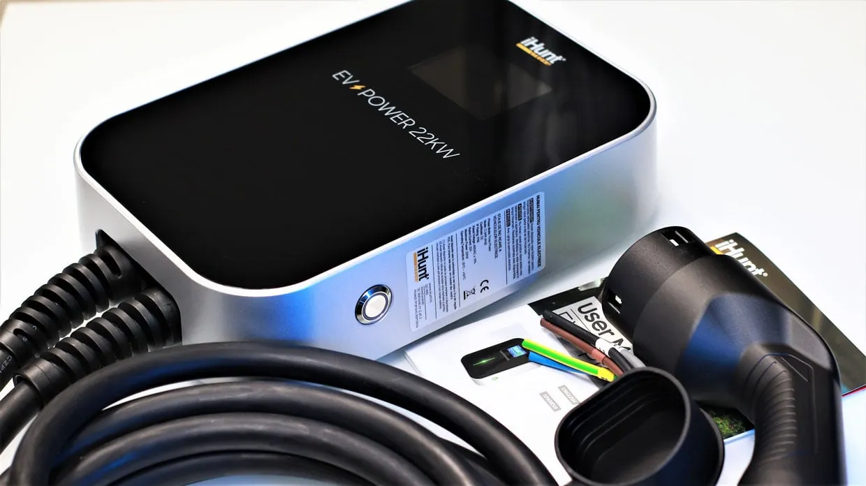 Statie de incarcare masini electrice iHunt EV POWER 22KW (380V) (cablu inclus