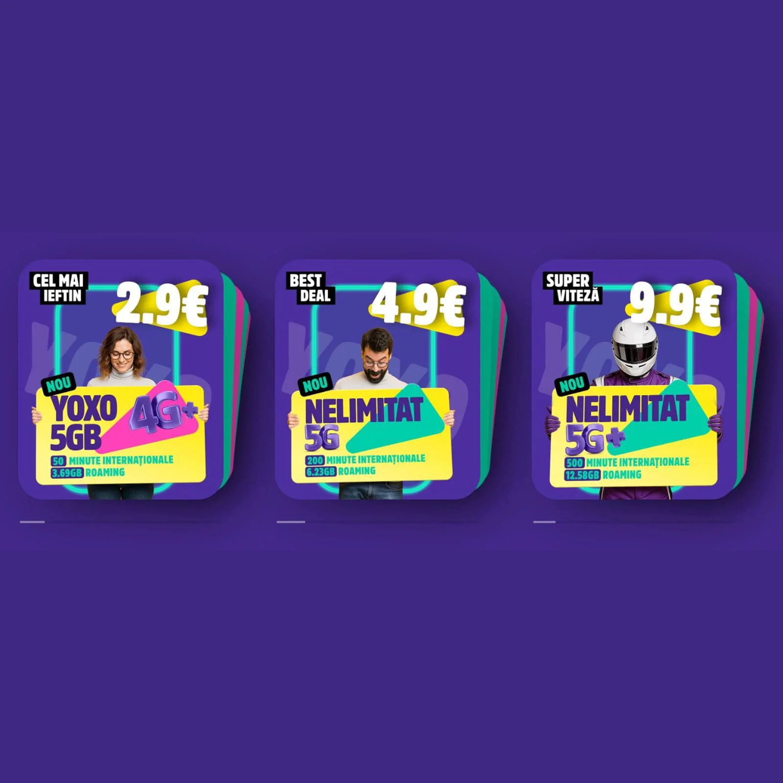 Cod reducere YOXO o luna gratis internet nelimitat 5G
