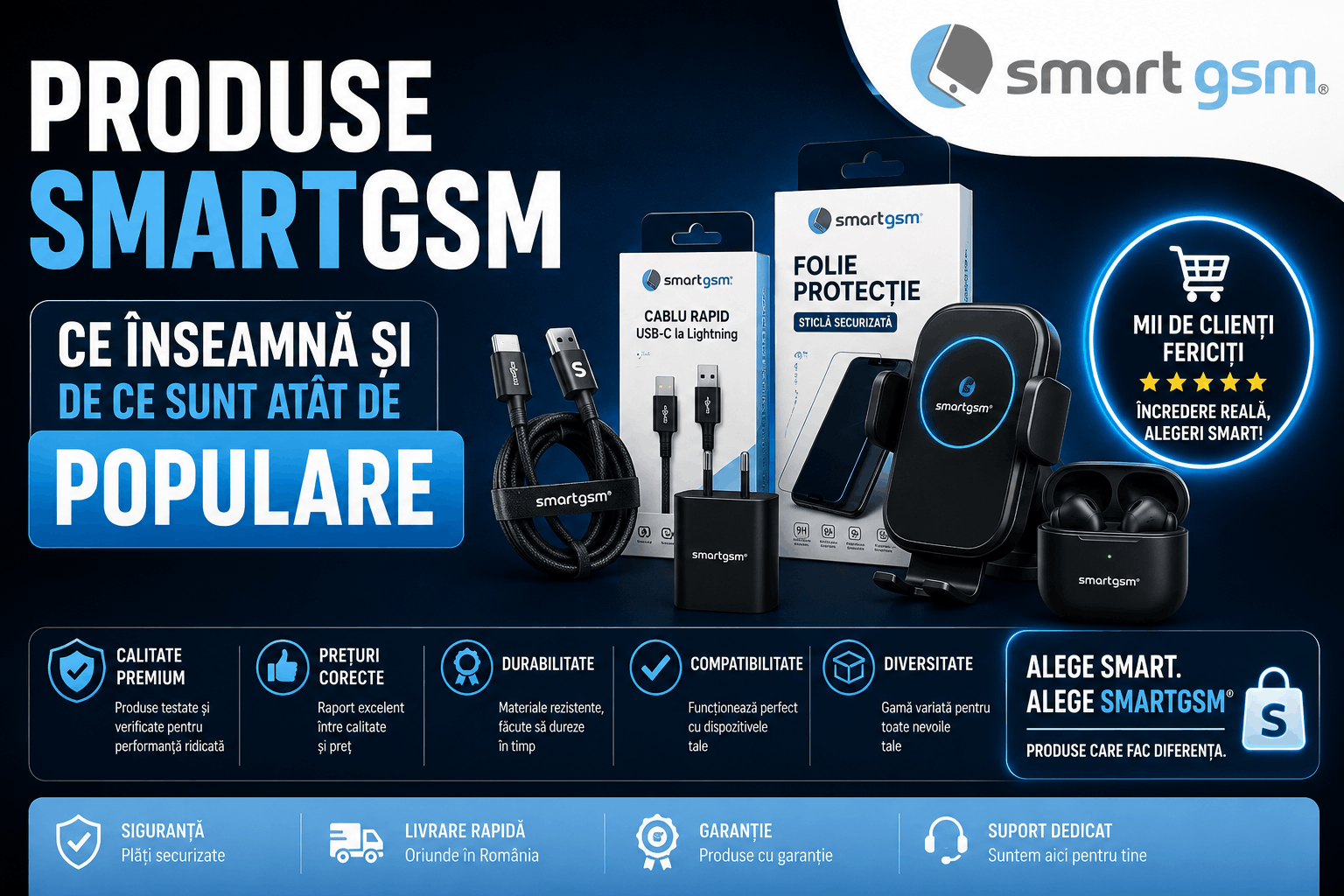 Produse SmartGSM – ce înseamnă și de ce sunt atât de populare