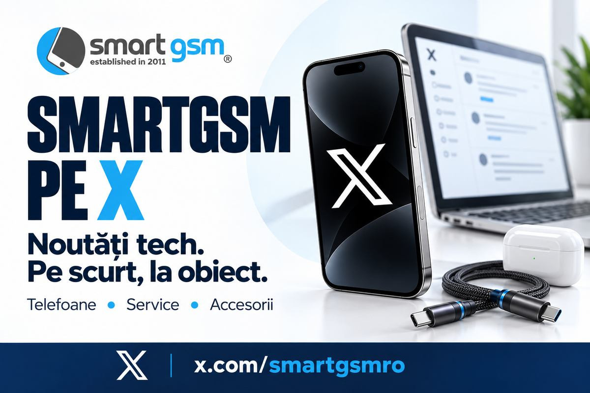 SmartGSM pe X: noutăți despre telefoane, service și accesorii