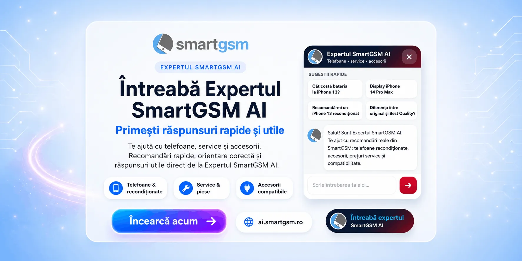 Expertul SmartGSM AI - cel mai inteligent AI in domeniul GSM