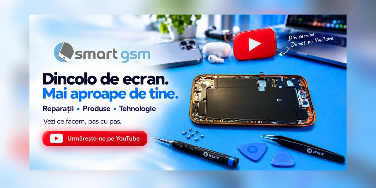 Canal oficial de Youtube SmartGSM Romania