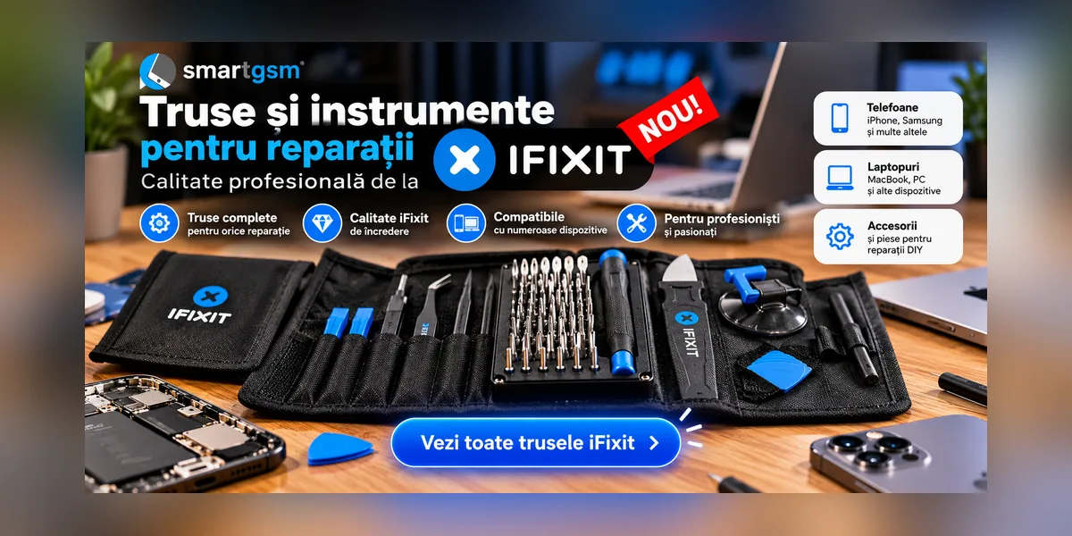 iFixit - Instrumente reparatii calitate premium